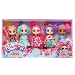 SET 5 PAPUSI, SWEETYZ, 23 CM