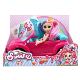 PAPUSA SWEETYZ SI MASINA DECAPOTABILA