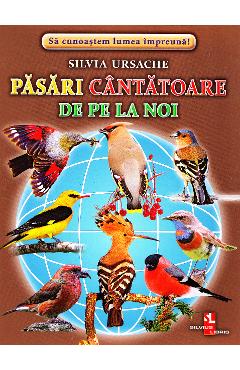 Pasari cantatoare de pe la noi - Cartonase - Silvia Ursache