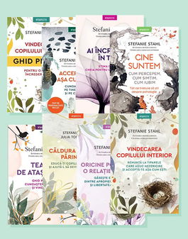 Pachet Seria de autor Stefanie Stahl (8 carti)