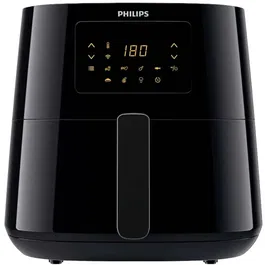 Friteuza cu aer cald Philips HD9280/70, 2000 W, 6.2 L, RapidAir, Negru