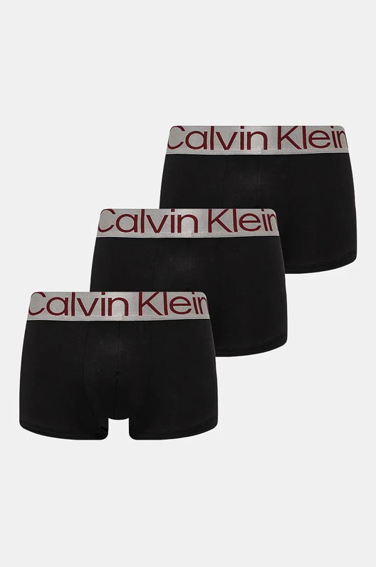 Pack Barbati, 000NB3074A Calvin Klein Underwear Negru