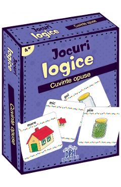 Jocuri logice - Cuvinte opuse