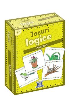 Jocuri logice - Asocieri