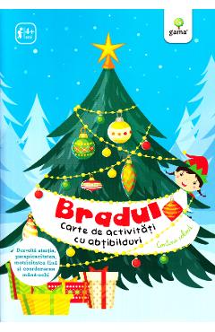 Bradul - Carte de activitati cu abtibilduri