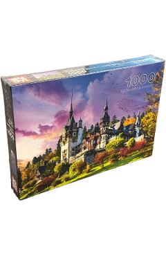 Puzzle 1000: Romania. Castelul Peles