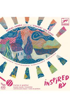 Planse pentru razuit: Inspired by Van Gogh