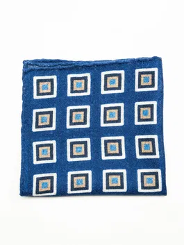 Batista de Lana Bleumarin BMan413