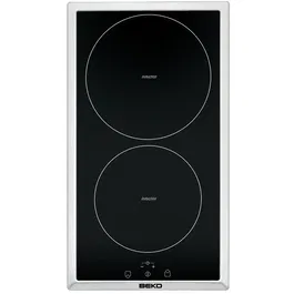 Plita incorporabila HDMI32400DTX, Inductie, 2 zone de gatit, Negru