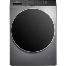 Masina de spalat rufe Tesla WF91480TS, 9kg,Clasa A, 1400 RPM, Inverter, 14 programe, LED, Argintiu