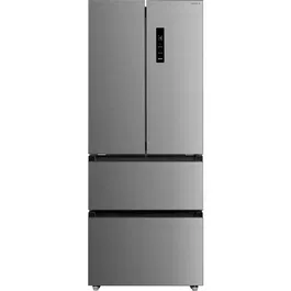 Frigider side-by-side Tesla RF3900FMX, 391L, H178, Clasa E, Total No Frost, Motor Inverter, Inox
