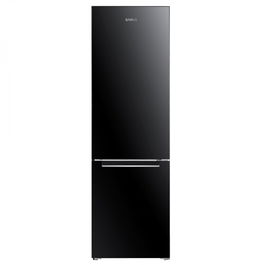 Combina Frigorifica Samus SCB344E, 262 L, Clasa energetica E, Dezghetare automata la frigider, Termostat reglabil, Negru