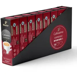 Set 8 x Capsule Tchibo Cafissimo Espresso Intense Aroma, 80 Capsule, 600 g