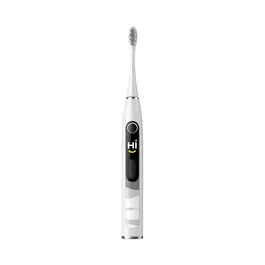 Periuta de dinti electrica Oclean X10 Smart Sonic C01000335, 80.000 vibratii/minut, 5 programe, smart display, alb