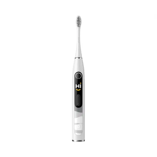 Periuta de dinti electrica Oclean X10 Smart Sonic C01000335, 80.000 vibratii/minut, 5 programe, smart display, alb