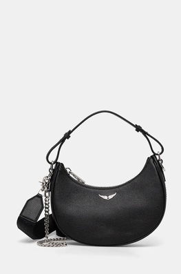 ZADIG&VOLTAIRE Poseta De Piele Culoarea Negru, LWBA02401