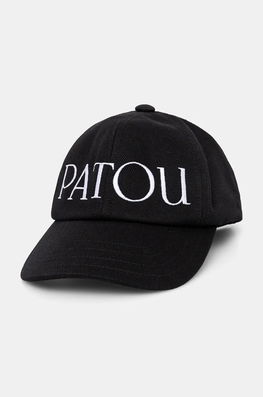 Patou șapcă De Baseball Din Bumbac Culoarea Negru, Cu Imprimeu, AC0400132