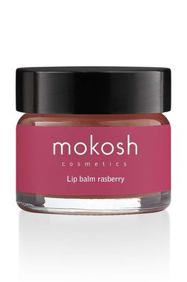 Mokosh Balsam De Buze Malina 15 Ml Roz