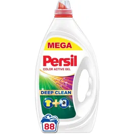 Detergent de rufe lichid Persil Color Gel, 88 spalari, 3,96L
