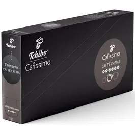 Set 8 x Cafea Tchibo Cafissimo Caffè Crema Intense, 80 Capsule, 560 g