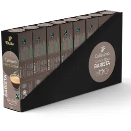Set 8 x Cafea capsule Tchibo Cafissimo Barista Caffe Crema, 80 capsule, 640 g