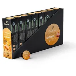 Set 8 x Capsule Tchibo Cafissimo Espresso Caramel, 80 Capsule