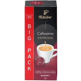 Capsule Tchibo Cafissimo Espresso Intense Aroma, 30 capsule, big pack, 225 g