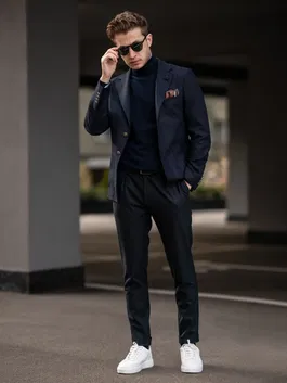 Tinuta Modern Office Barbati Business Casual Essentials Bman0101
