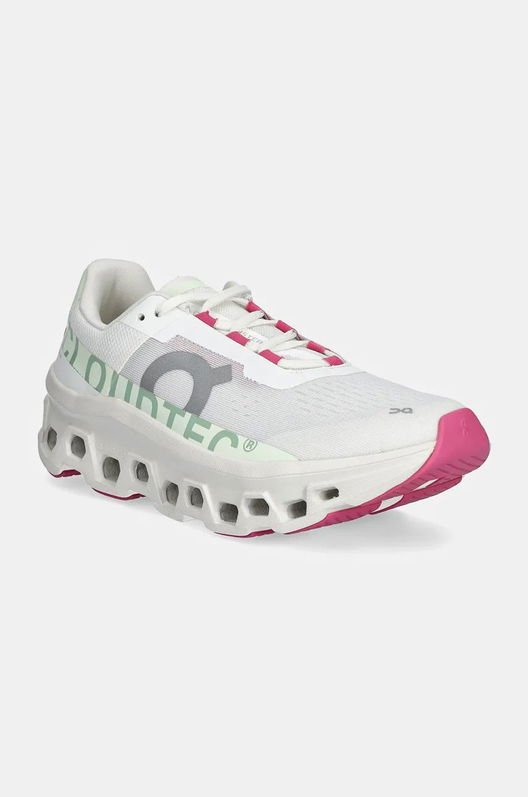 ON Running Pantofi De Alergat Cloudmonster Culoarea Alb, 6197725