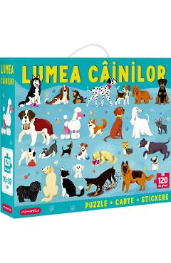 Puzzle 120: Lumea cainilor