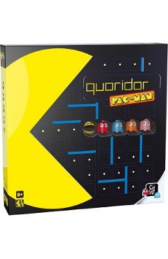 Joc de strategie: Quoridor Pac-Man