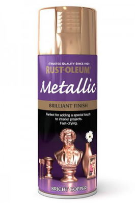 Vopsea Metalizata Cupru / Bright Copper 400ml
