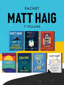 Pachet Matt Haig 7 vol.