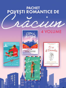 Pachet Povești romantice de Crăciun 4 vol.