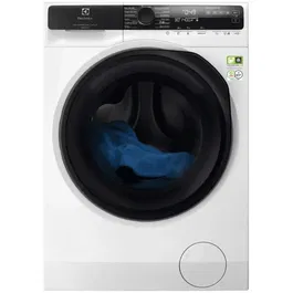 Masina de spalat rufe Electrolux EW8F5417ACE, 10 kg, 1400 rpm, Clasa A, Motor Inverter, WiFi, Autodozare, Display LED, SteamCare, SensiCare, Alb