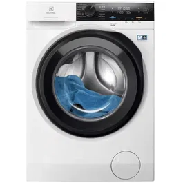 Masina de spalat rufe cu uscator Electrolux Ecoline EW7W4492E, 9 kg spalare, 6 kg uscare, 1400 RPM, LCD, Clase A, Motor Inverter, SteamCare+Sensicare, TimeManager, Alb