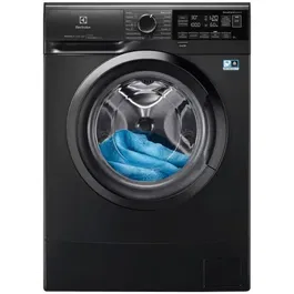 Masina de spalat rufe Electrolux EW6SM406BXE, 6 kg, 1000 rpm, Clasa B, Motor Inverter, Display LED, TimeManager, DarkSilver