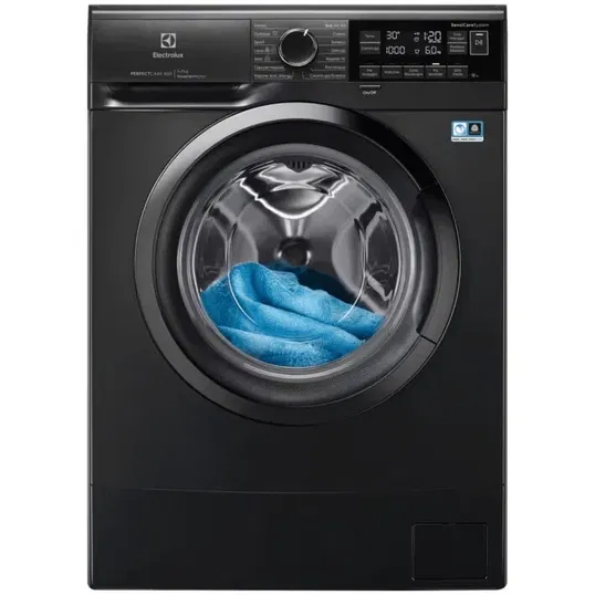 Masina de spalat rufe Electrolux EW6SM406BXE, 6 kg, 1000 rpm, Clasa B, Motor Inverter, Display LED, TimeManager, DarkSilver