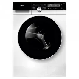 Masina de spalat rufe Samus WSDKI-70141, 7 kg, Motor inverter, 16 programe, 1400 rpm, Clasa A, Bloacare acces copii, Alb