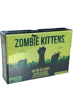 Joc de societate: Zombie Kittens