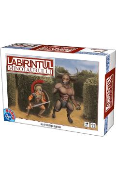 Joc de strategie: Labirintul Minotaurului