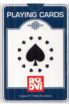 Carti de joc: Poker. Albastru