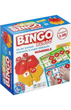 Bingo Buboo: Numerele. Braille