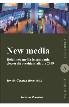New Media - Ionela Carmen Bosoteanu