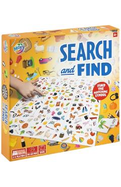 Joc de observatie Moxy: Search and Find