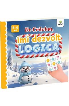 De Craciun: Imi dezvolt logica 4-6 ani