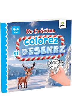 De Craciun: Clorez si desenez 4-6 ani