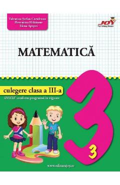 Matematica - Clasa 3 - Culegere - Valentina Stefan-Caradeanu