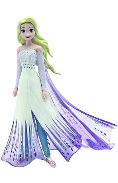 Figurina epilog: Elsa cu rochie alba