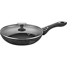Tigaie antiaderenta cu capac Samus VER241LFPB-24 cm